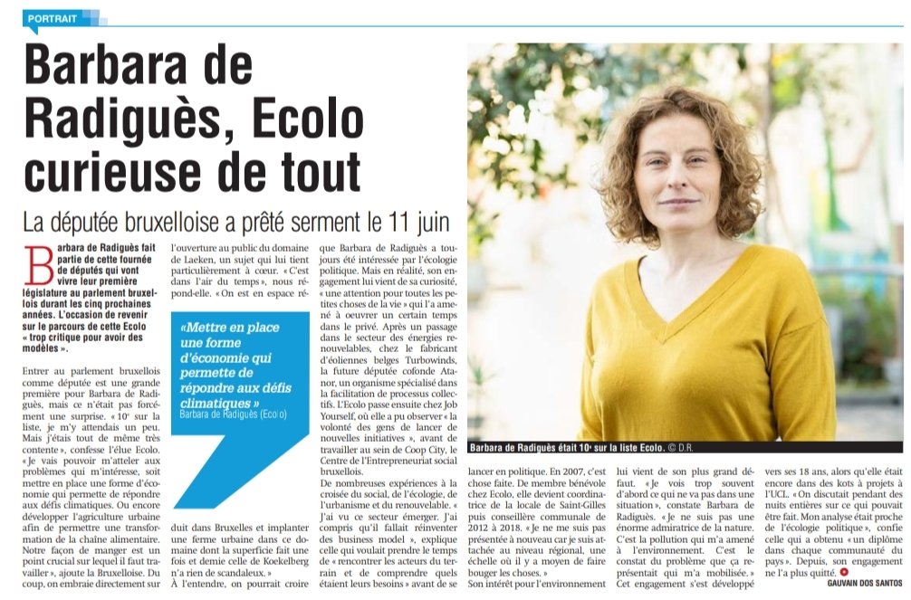 Presse Archives Barbara de Radiguès